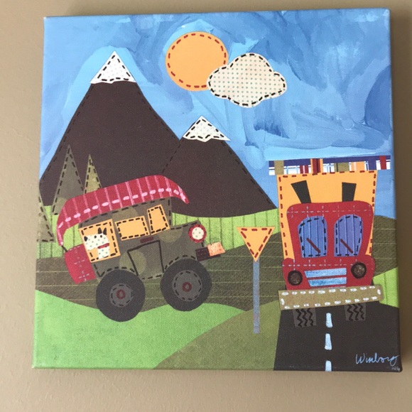 Children’s Oopsy daisy too canvas art bundle - Picture 3 of 7